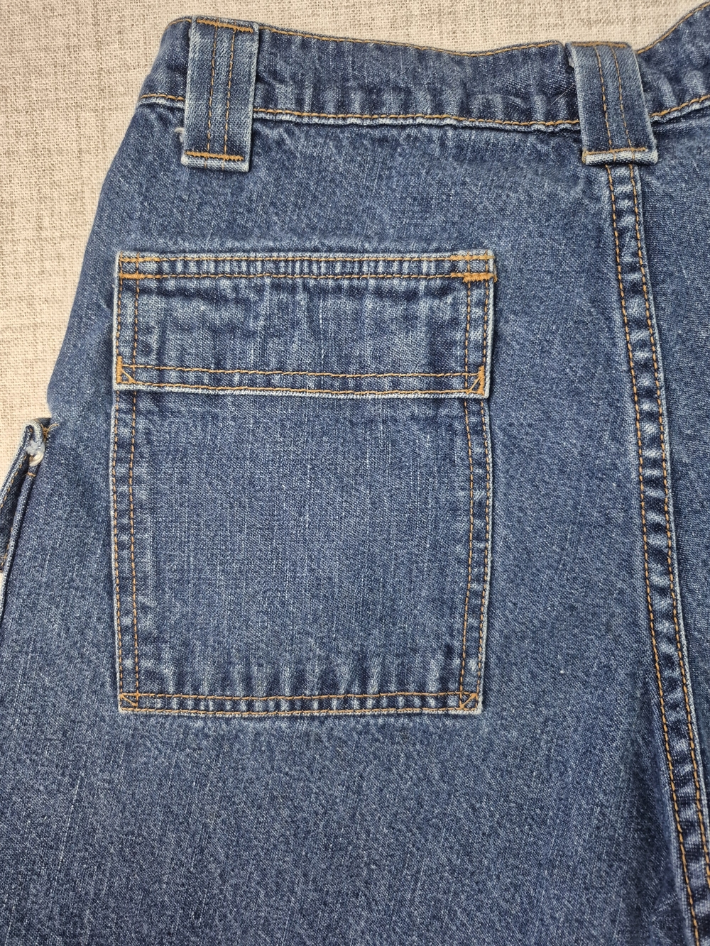 Vintage 1998 Levi's High Rise Cargo Shorts - Unisex 90s Style - Picture 11 of 12